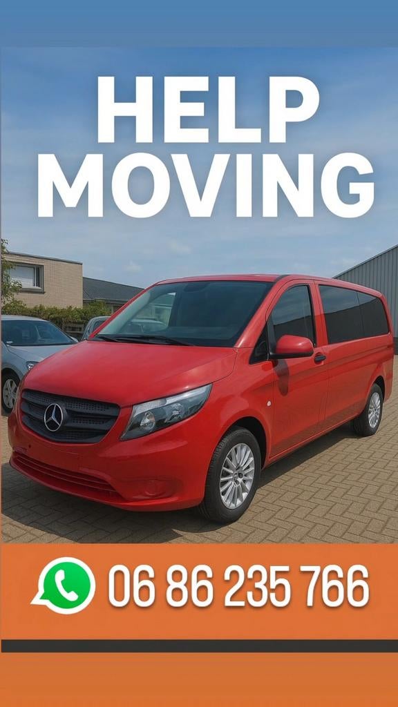 Help moving, Inpakservice, Verhuizen binnen Nederland