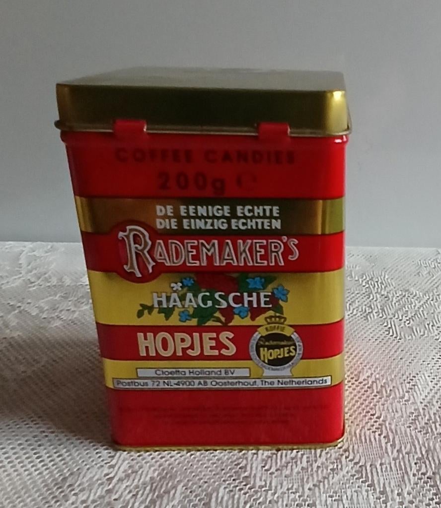 Haagse Hopjes Blikje, Ophalen of Verzenden, Gebruikt, Overige
