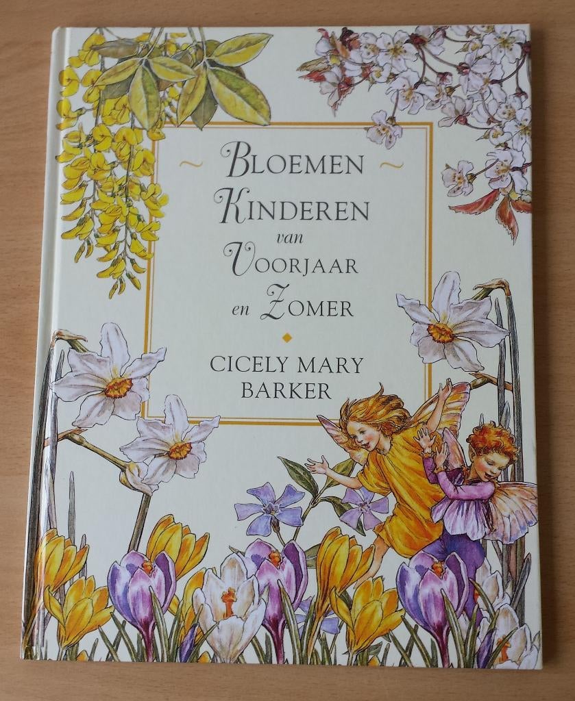 Bloemenkinderen van Voorjaar en Zomer - Flower Fairies 1999, Boeken, Prentenboeken en Plaatjesalbums, Ophalen of Verzenden, Gelezen