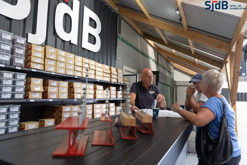 Bevestiging materiaal paneel/dakpanplaat schroef, Dakplaat of Dakpanplaat, Nieuw, Ophalen of Verzenden, 15 m² of meer