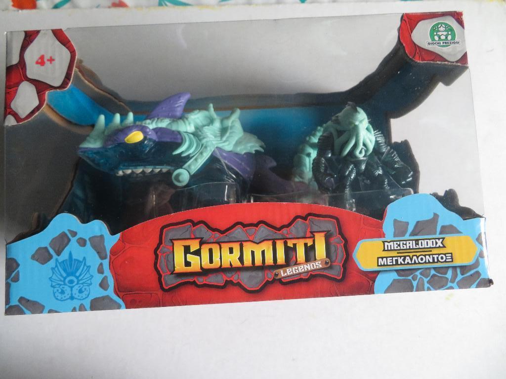 GORMITI -- LEGENDS --- MEGALODOX, Ophalen of Verzenden, Nieuw
