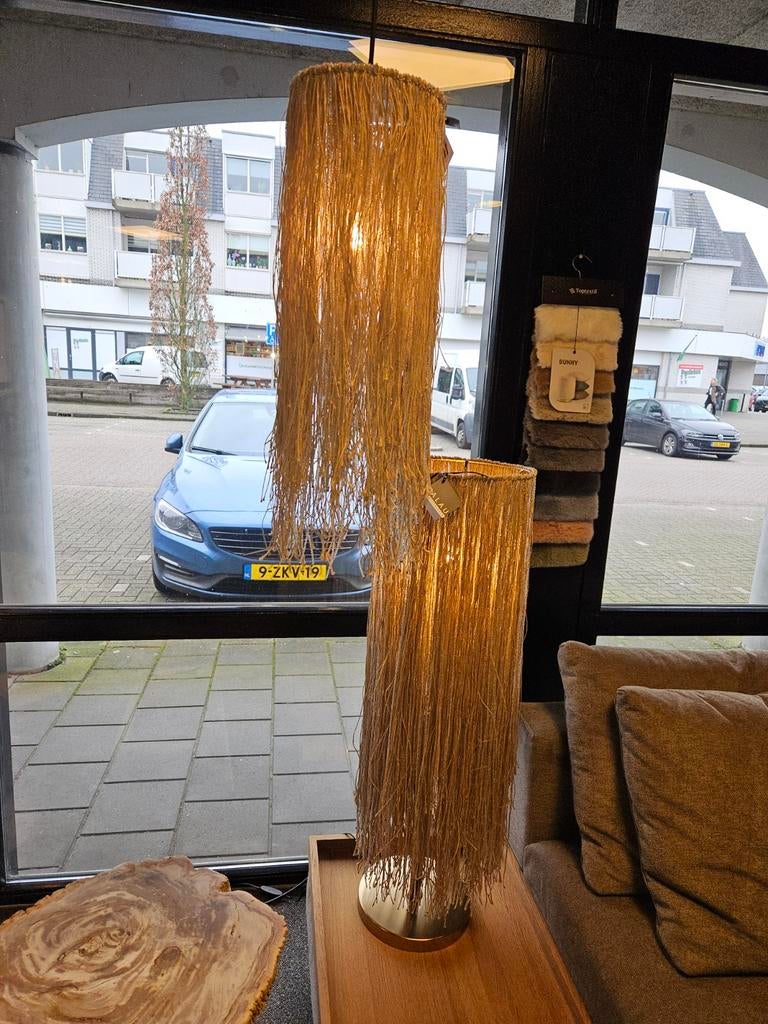 Tafellamp hanglamp DUHLE vintage
