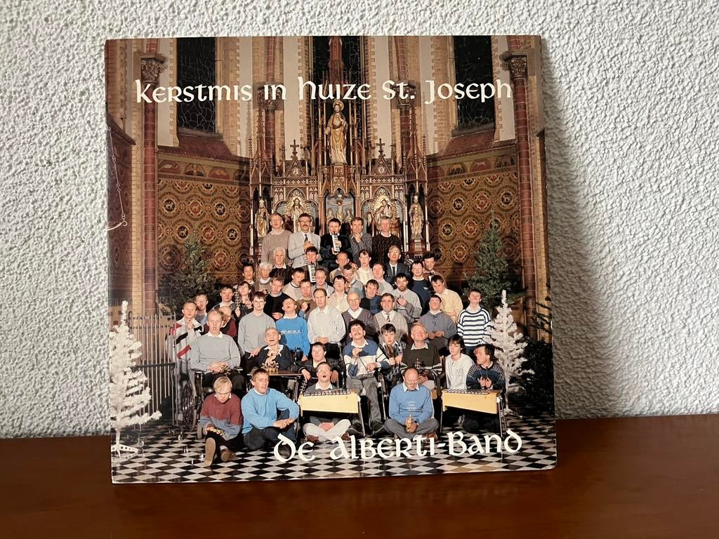 Kerstmis in Huize St. Joseph te Heel - single 7”, Cd's en Dvd's, Vinyl Singles, Ophalen of Verzenden, Zo goed als nieuw