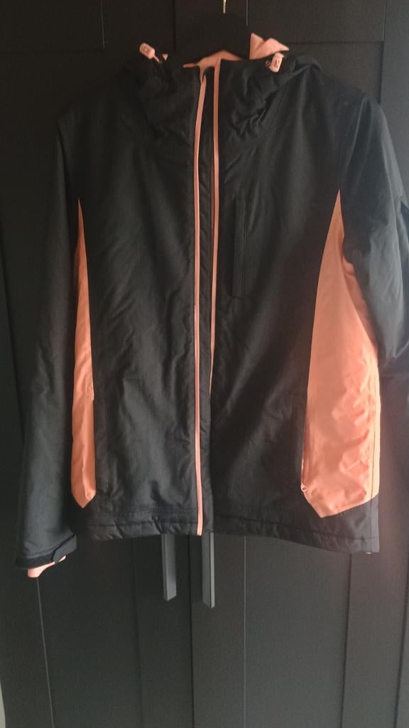 Ski-jas, zwart/zalmroze - Maat M, Panter, Zo goed als nieuw, Jack, Ophalen