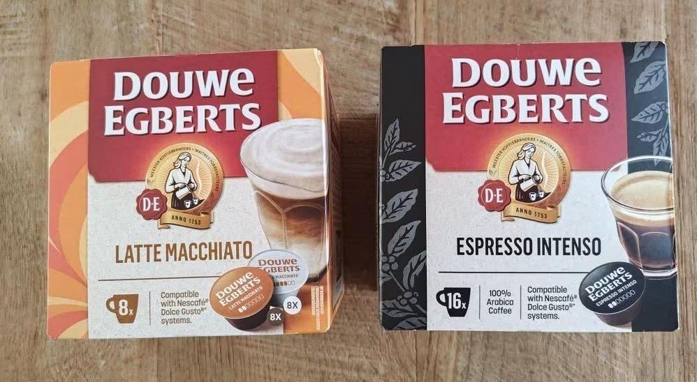 Douwe Egberts koffie capsules, Diversen, Levensmiddelen, Ophalen