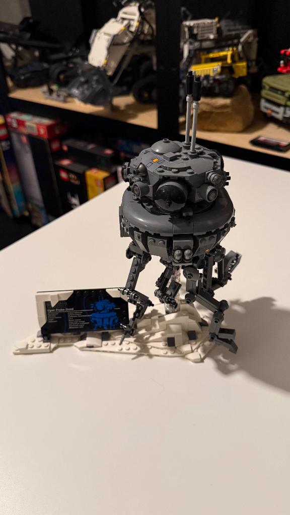 Lego 75306 Imperial Probe Droid Star Wars ZGAN, Ophalen of Verzenden, Zo goed als nieuw, Complete set, Lego