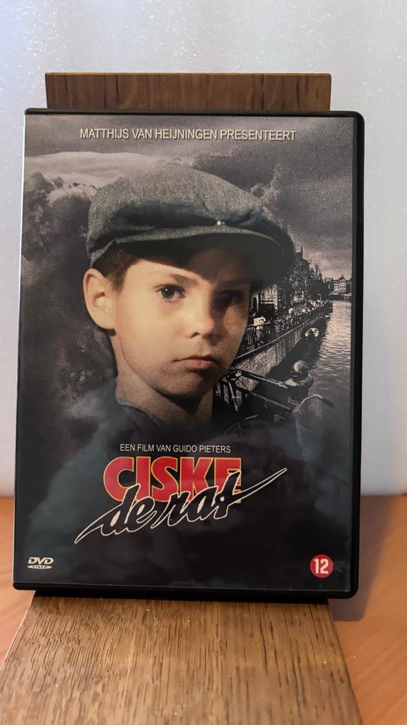 Ciske de Rat DVD - Klassieker!, Vanaf 12 jaar, Ophalen of Verzenden, Zo goed als nieuw