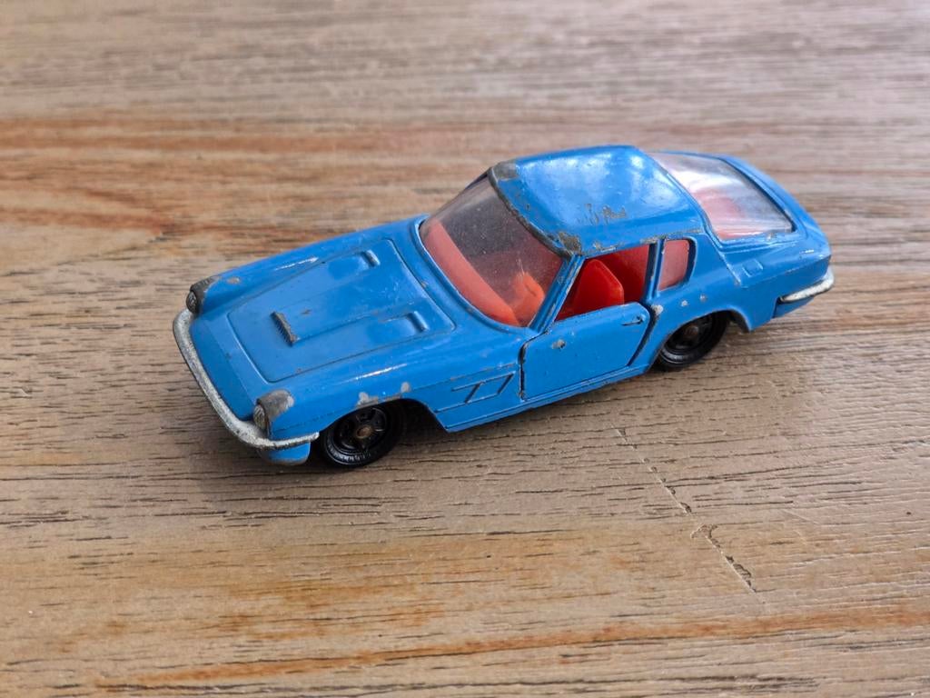Siku Maserati Mistral V 295 - Jaren 60/70, Ophalen of Verzenden, Auto