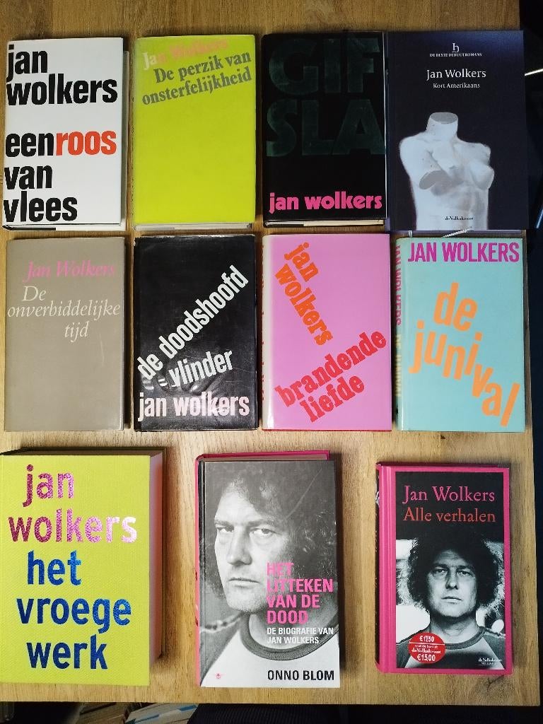 Jan Wolkers - diverse boeken, Ophalen of Verzenden, Gelezen, Jan Wolkers, Nederland