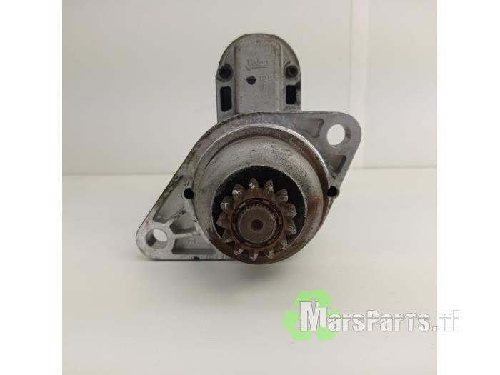 Startmotor van een Volkswagen Polo, Gebruikt, -, Volkswagen, -