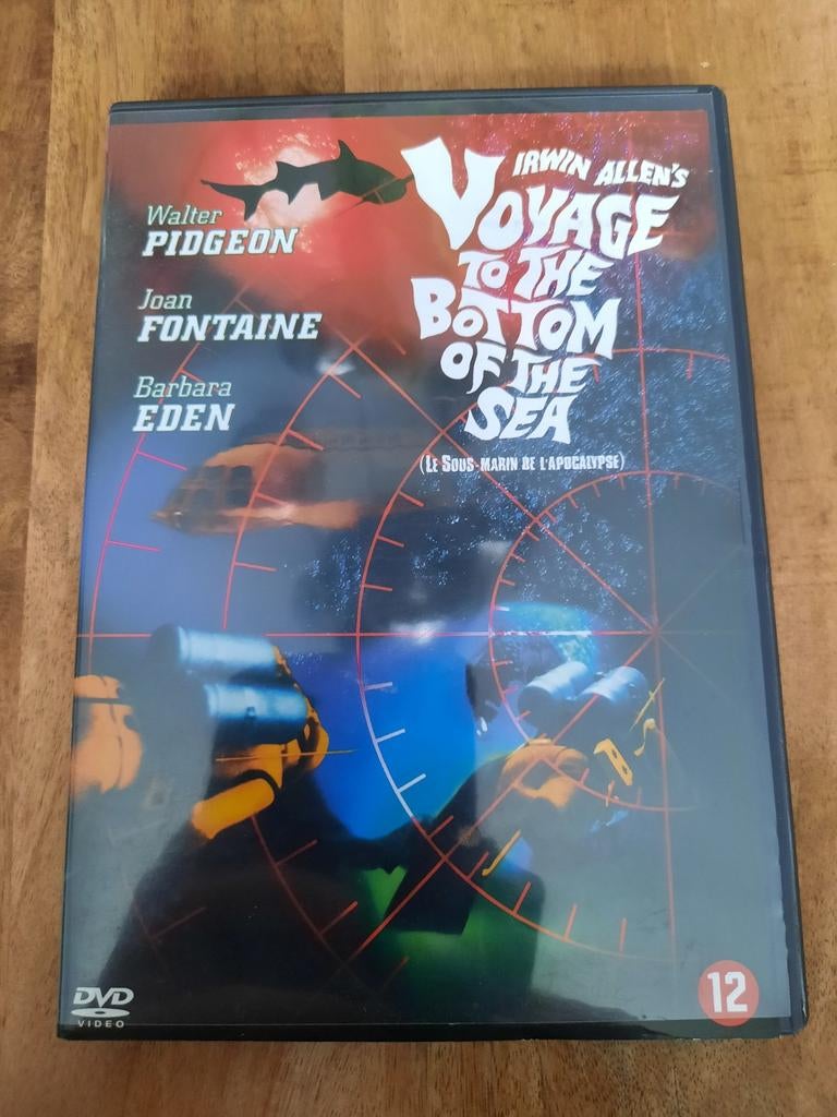 Voyage to the bottom of the sea dvd., Cd's en Dvd's, Dvd's | Tv en Series, Alle leeftijden, Ophalen of Verzenden, Zo goed als nieuw