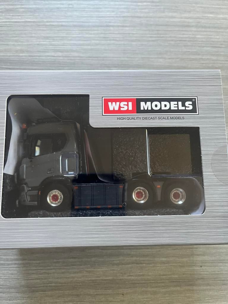 Scania van Triest Trucks Hoogeveen 1.50 Wsi!!, Hobby en Vrije tijd, Ophalen of Verzenden, Nieuw, Bus of Vrachtwagen, Wsi