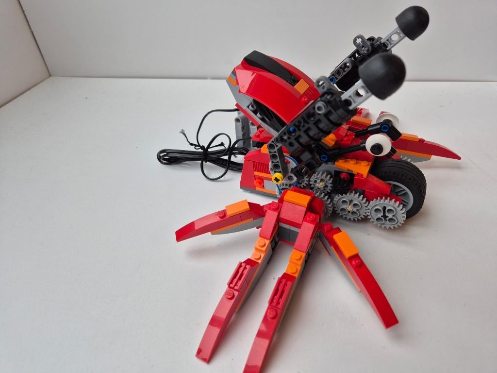 Lego, Creator, 4895, Motion power, Ophalen of Verzenden, Zo goed als nieuw, Complete set, Lego