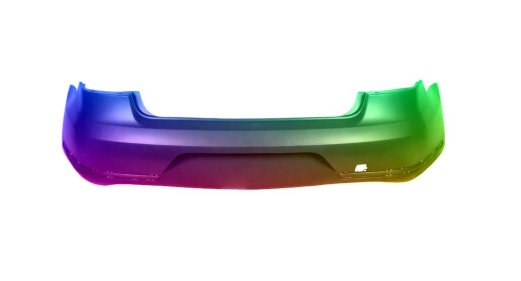 Vw Passat B7 2010-2015 HighLine PDC achterbumper gespoten in