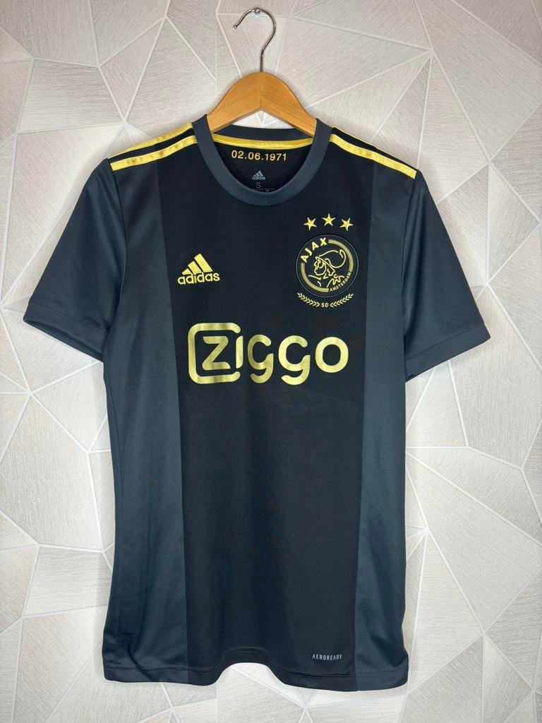 Ajax 3de 2020/2021, Sport en Fitness, Voetbal, Maat S, Ophalen of Verzenden, Zo goed als nieuw, Shirt