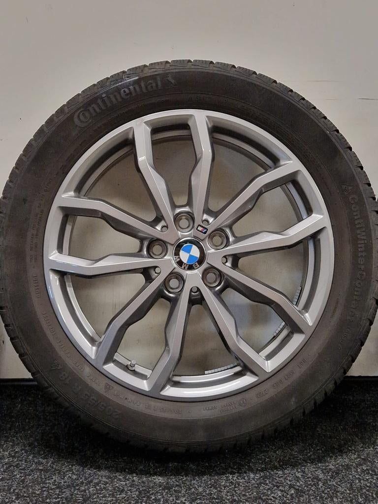 18 inch BMW X1 F48 18 inch BMW X2 F39 5x112 winter 711M tpms, 18 inch, Gebruikt, BMW, Personenwagen