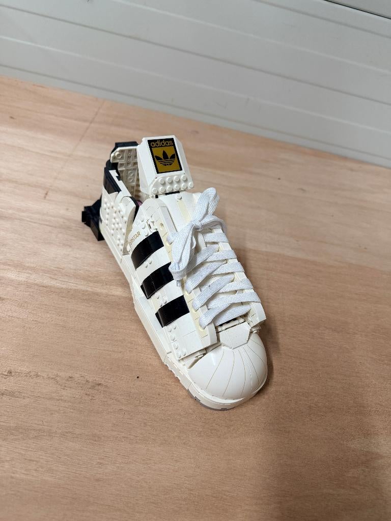 Lego Adidas Originals Superstar 10282, Ophalen of Verzenden, Zo goed als nieuw