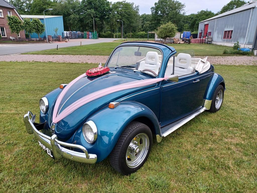 Huur Verhuren Trouwauto Kever Cabriolet Oldtimer Gala, Personenauto