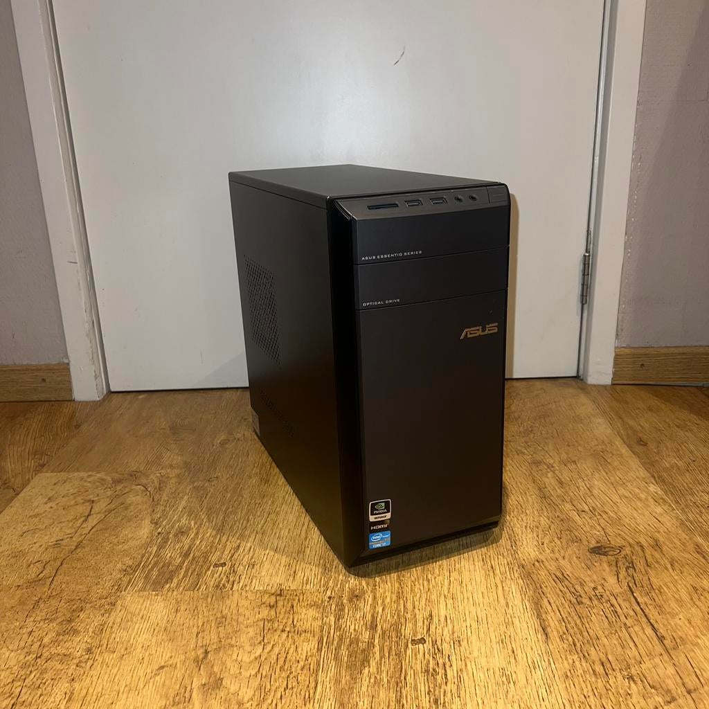 Asus Game PC » i7-3770 » 8GB RAM » SSD » HDD » GTX 1050Ti, Computers en Software, Desktop Pc's, Asus, 8 GB, Ophalen of Verzenden