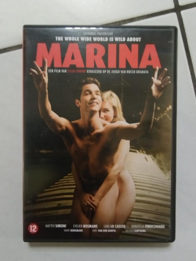 Marina. Matteo Simoni is Rocco granata, Alle leeftijden, Ophalen of Verzenden, Zo goed als nieuw, Actie en Avontuur