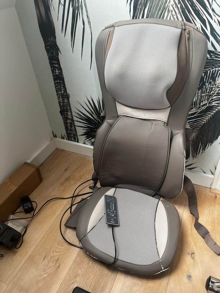 Beurer massage chair, Sport en Fitness, Massageproducten, Ophalen, Gebruikt, Massagestoel of Kussen