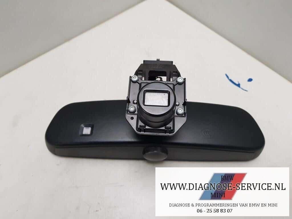 BMW E90 E91 3 serie E70 E71 X5 X6 binnenspiegel met camera l, Auto-onderdelen, Spiegels, Ophalen of Verzenden, Gebruikt, BMW