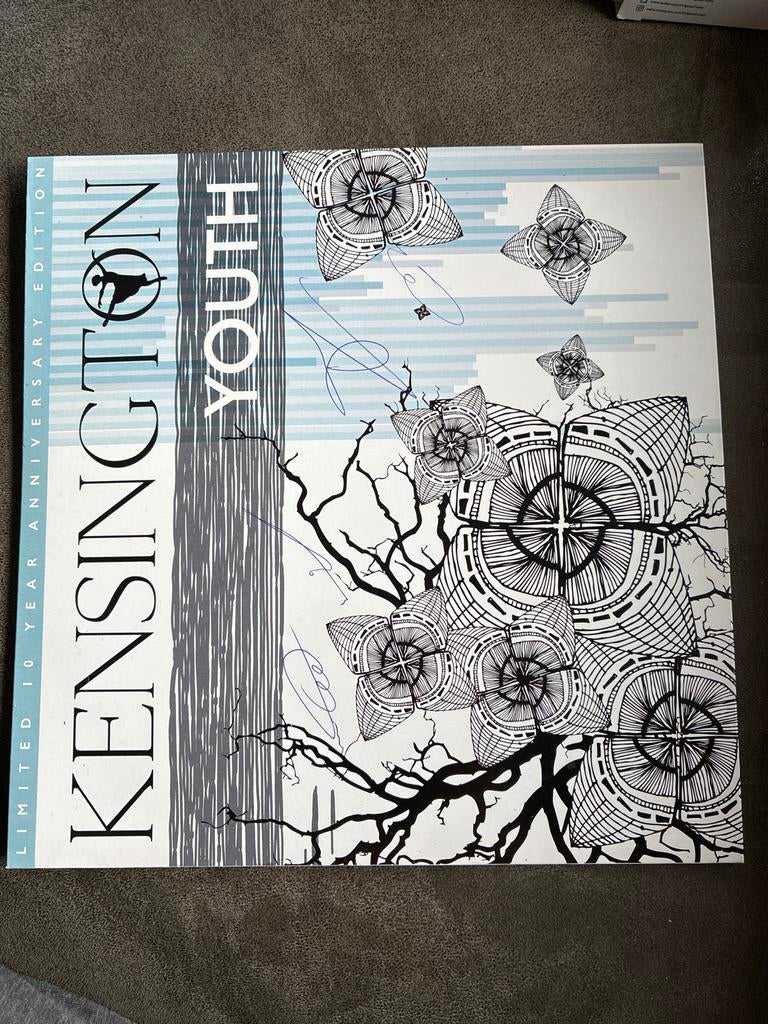 Kensington vinyl lp 10 jaar gesigneerd, Cd's en Dvd's, Vinyl | Pop, Nieuw in verpakking, 10 inch, Ophalen of Verzenden