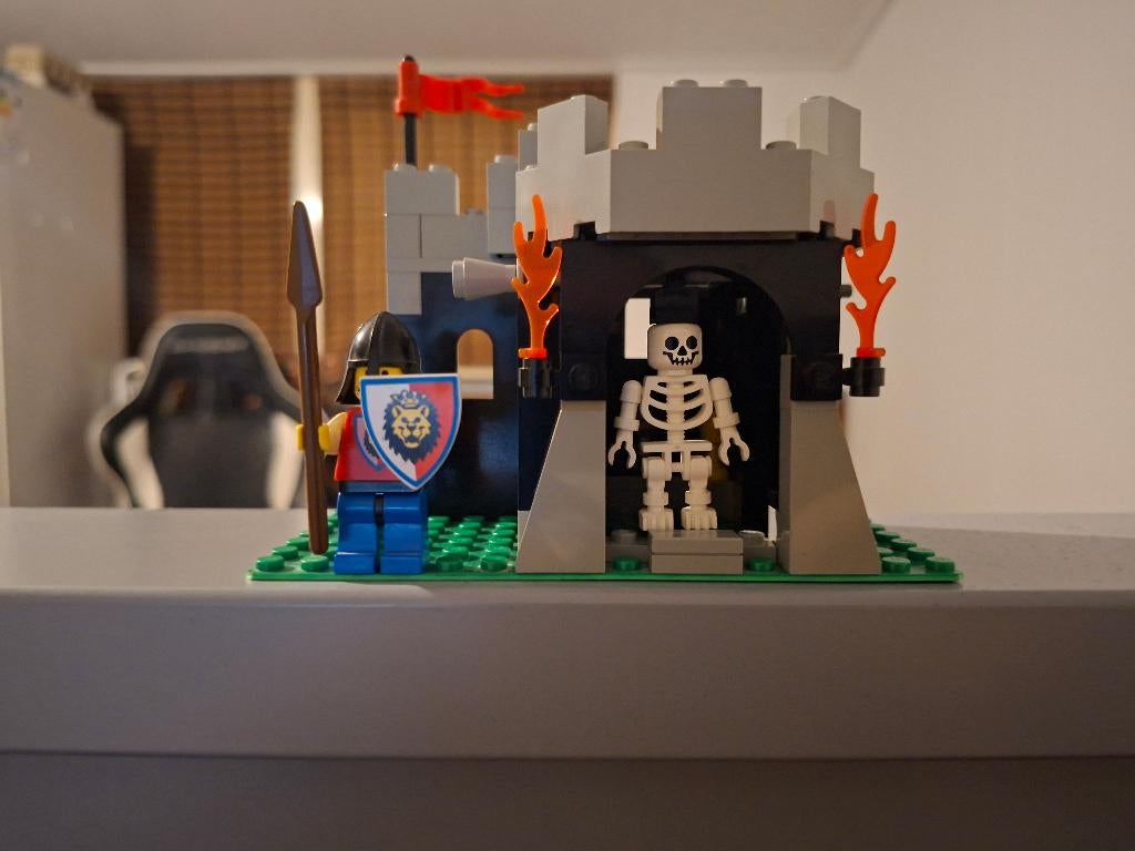 Lego 6036 Skeleton Surprise, Ophalen of Verzenden, Zo goed als nieuw, Complete set, Lego