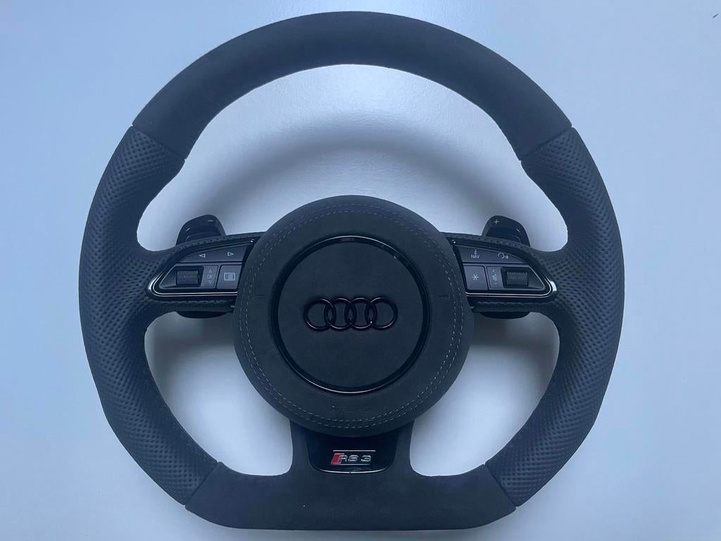 Audi RS3 RS4 RS5 RS6 RS7 SQ5 stuurwiel S line flippers sline, Auto-onderdelen, Besturing, Ophalen of Verzenden, Nieuw, Audi