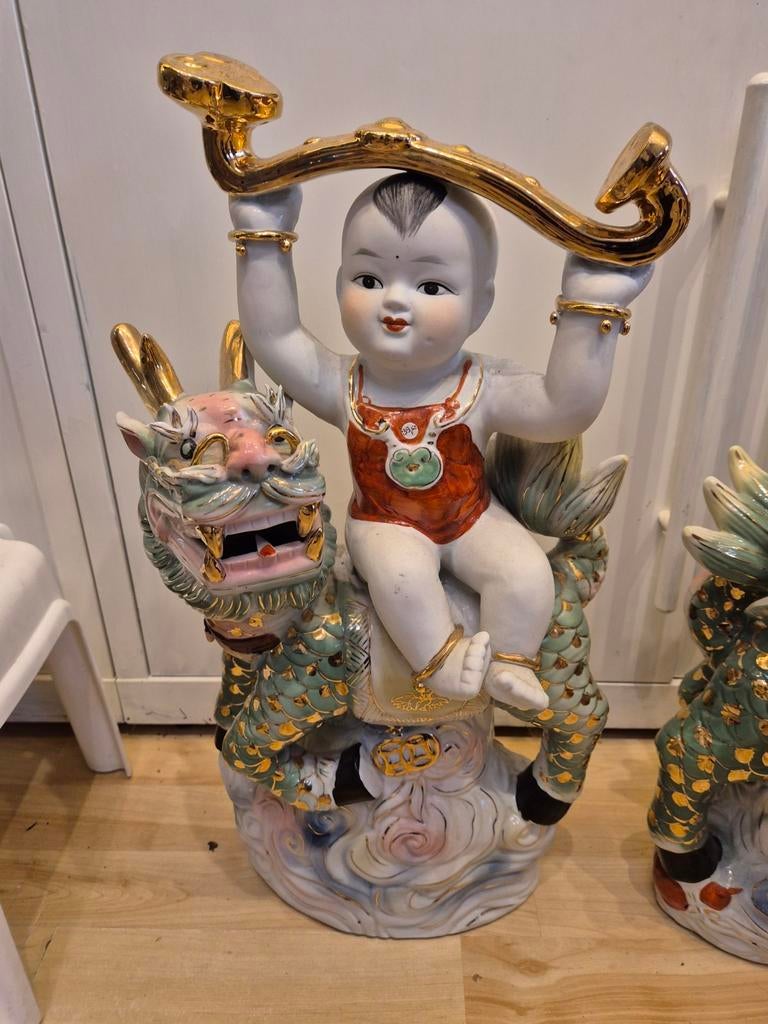 Chinees beeld draak, Ophalen of Verzenden
