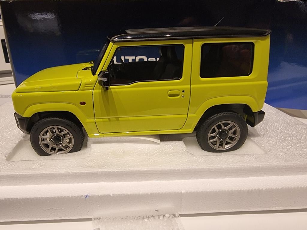 Suzuki Jimny JB64 , Autoart 1/18, Hobby en Vrije tijd, Ophalen of Verzenden, Nieuw, Auto, Autoart
