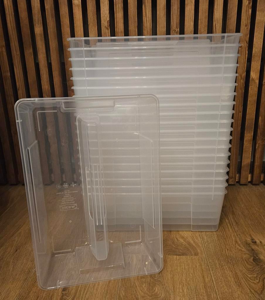 18 SAMLA inzetbakken van IKEA, Ophalen of Verzenden, Zo goed als nieuw