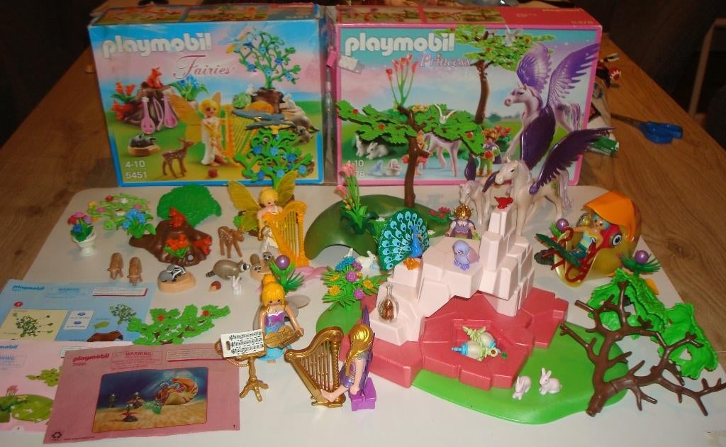 Playmobil FAIRIES diversen LEUK! Feeen, Ophalen of Verzenden, Gebruikt