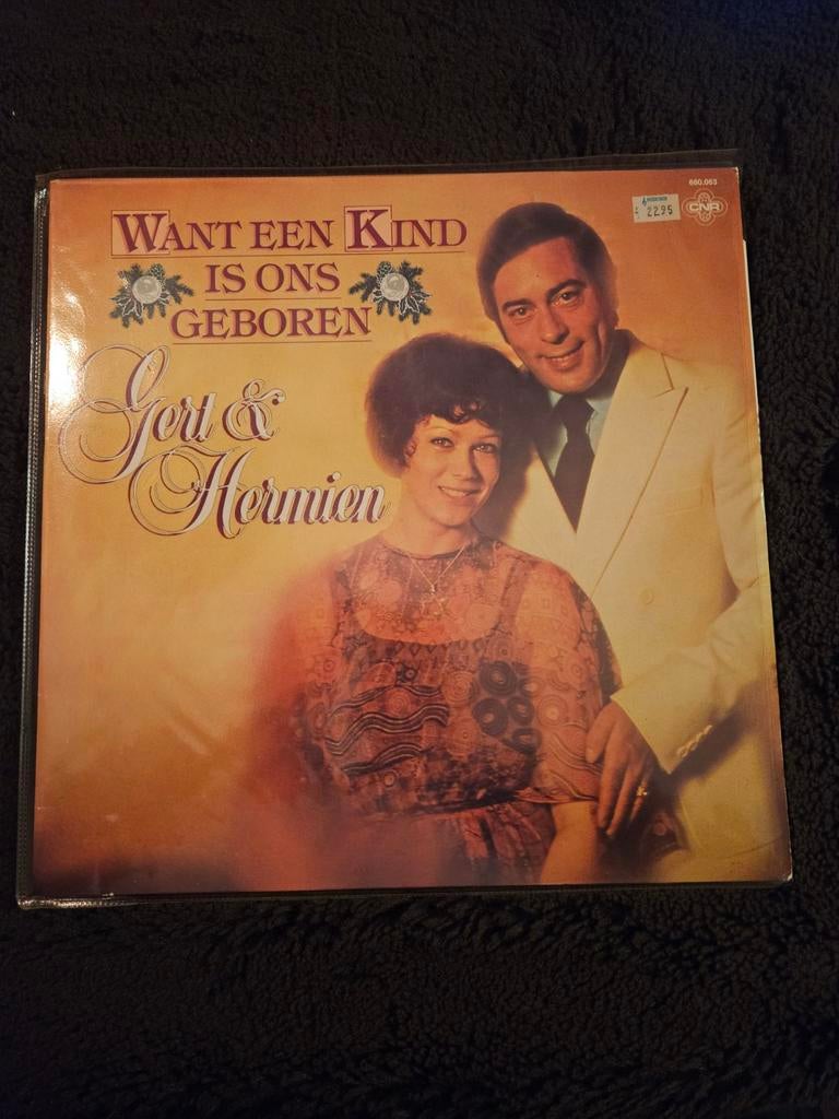 Lp vinyl Gert en Hermien want een kind is ons geboren, Ophalen of Verzenden, Gebruikt, 12 inch