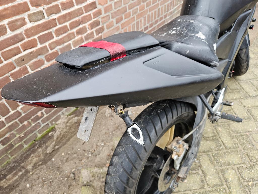 Yamaha TZR "Sportief kontje" achterkappen R6 ""Circuit look, Fietsen en Brommers, Brommeronderdelen | Algemeen, Ophalen, Gebruikt