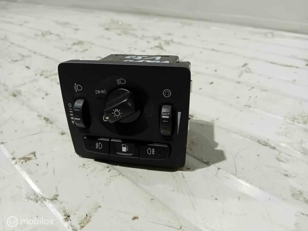 Lichtschakelaar Volvo V50 30739300, Auto-onderdelen, Ophalen of Verzenden, Gebruikt