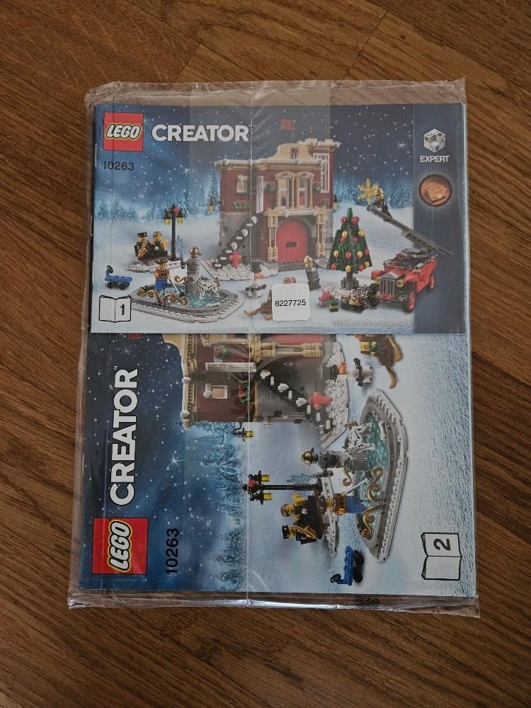 Nieuwe Lego beschrijving 10263, Lego, Lego, Lego, Nieuw