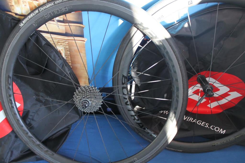 Bontragger ful carbon velgen, Ophalen, Zo goed als nieuw, Wiel, Bontrager