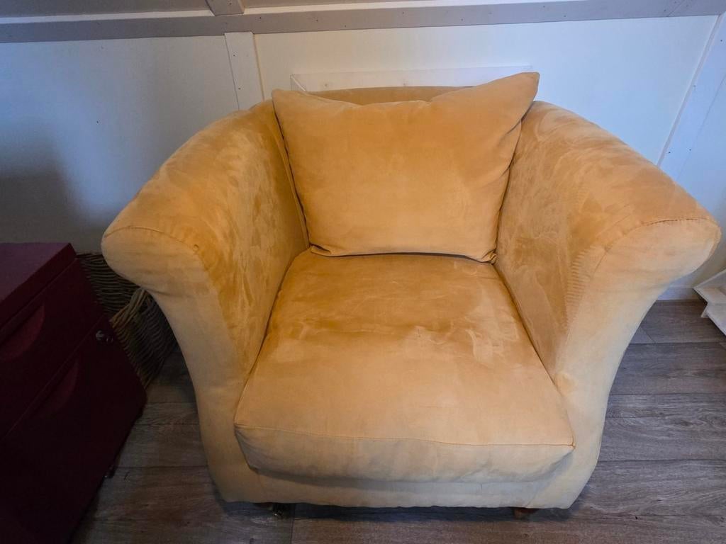 Comfortabele fauteuil - goede staat, Ophalen, Eenpersoons, 75 tot 100 cm, Zo goed als nieuw