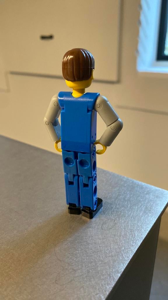Lego Technic Tech015 Figures Poppetjes, Ophalen of Verzenden, Zo goed als nieuw