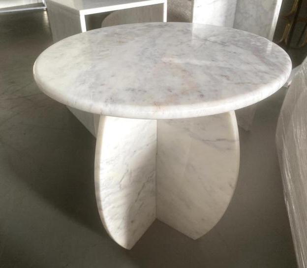 Richmond Interiors Bijzettafels Holmes, twee soorten, Overige materialen, Minder dan 55 cm, Zo goed als nieuw, Overige vormen