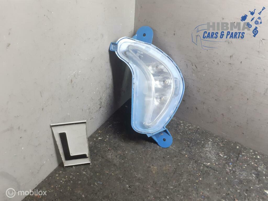 Renault Zoe Q210 Dagrijverlichting Links 266059193R, Gebruikt, Renault, Ophalen of Verzenden, Renault
