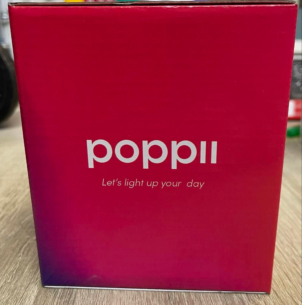Poppii Therapielamp - Nieuw in doos, Ophalen of Verzenden, Nieuw, Kunststof, Minder dan 100 cm
