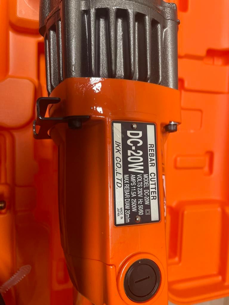 Betonijzerknipper DC-20W - Nieuw!, Ophalen, Nieuw