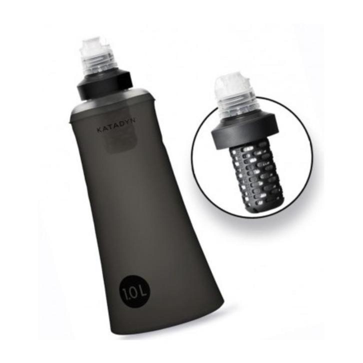 Katadyn BeFree 1.0L Tactische waterfilter survival outdoor, Verzenden, Nieuw