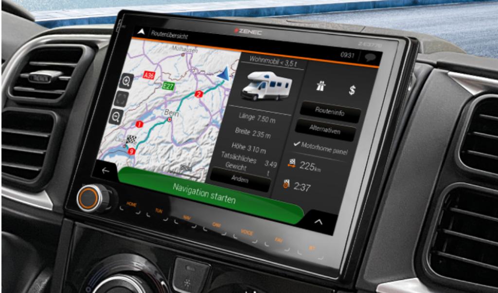 Camper Multimedia & Navigatie laten inbouwen?, Garantie