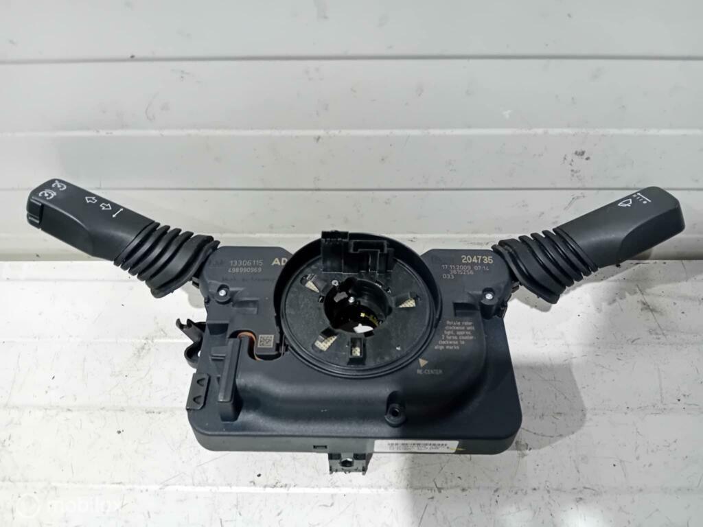 Combischakelaar Opel Zafira 93183451 13306115 13276153, Gebruikt, Ophalen of Verzenden