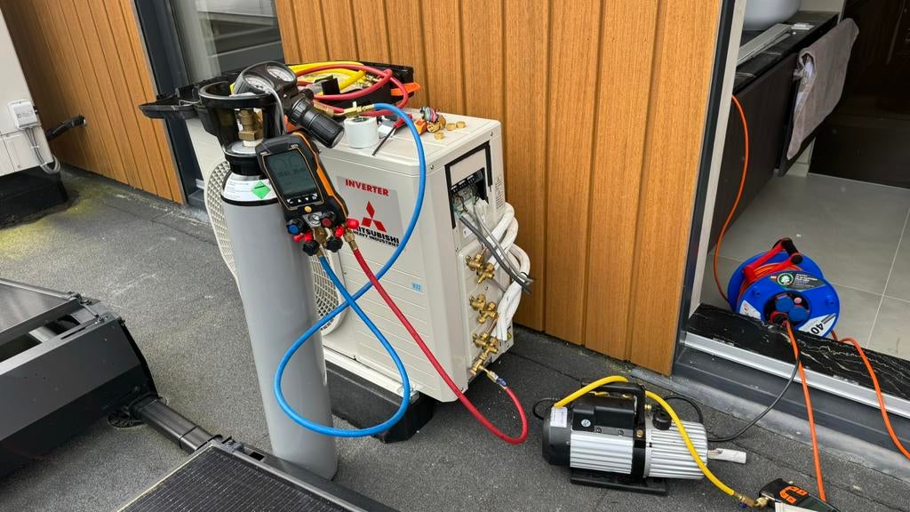 Foto 7 van Airco gecertificeerde monteur!