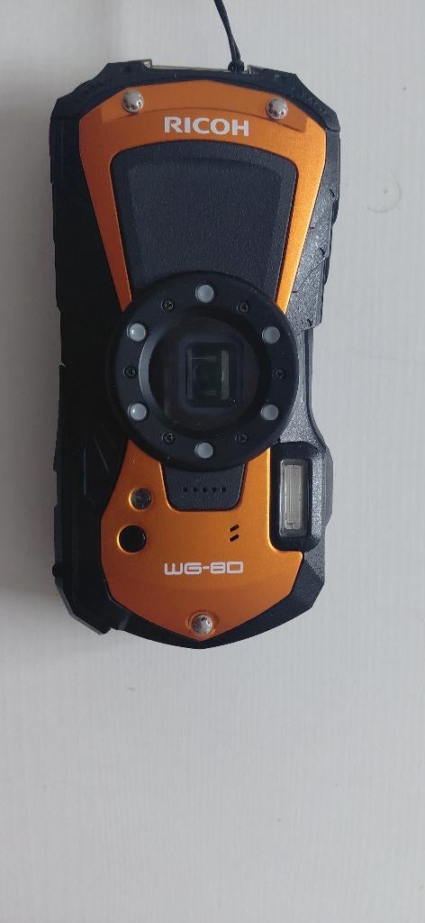 Ricoh 08-9M Compacte Oranje Camera, Ophalen of Verzenden, Nieuw, Compact, Overige Merken