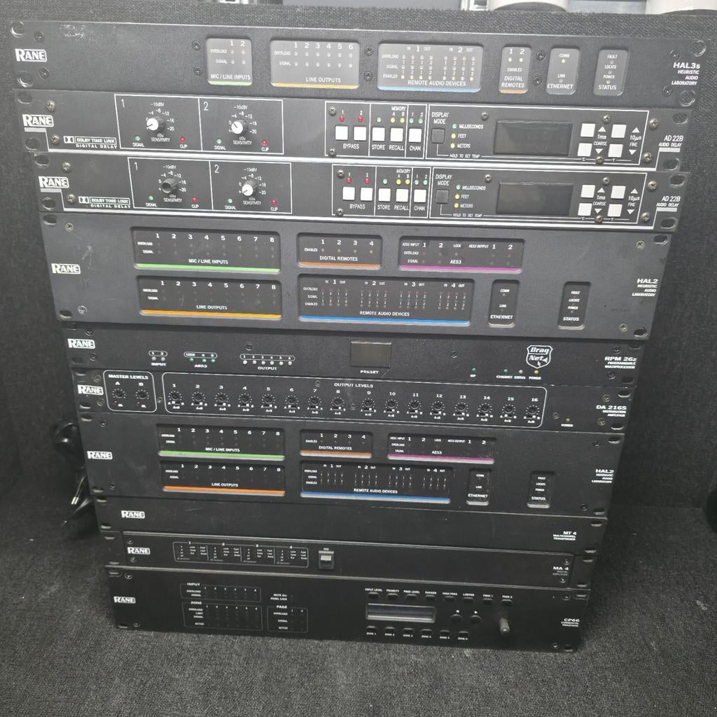 RANE apparatuur diverse !!, Audio, Tv en Foto, Luidsprekers, Ophalen of Verzenden